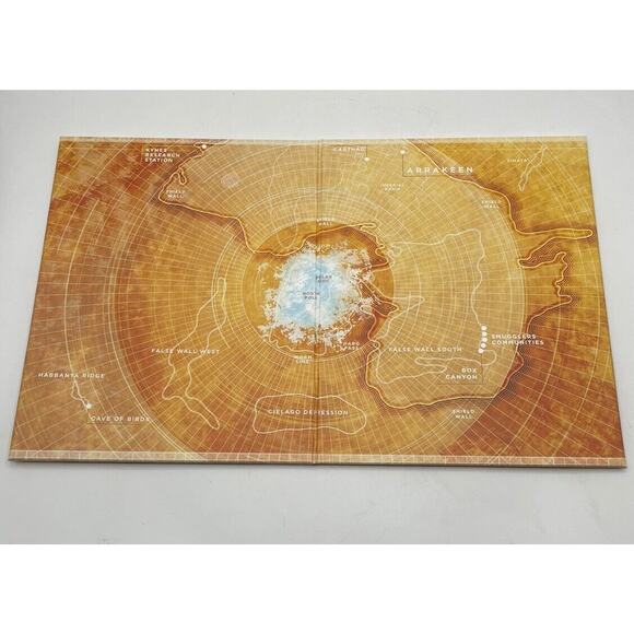 Dune RPG: Gamemaster's Toolkit - Picture 6 of 8